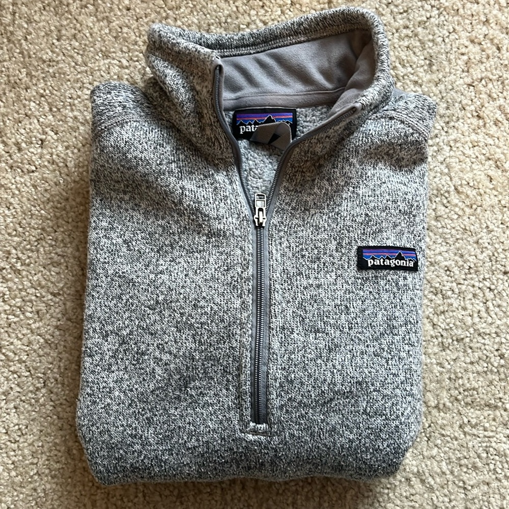 Patagonia quarter zip